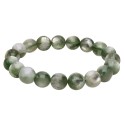 Pulsera de Lepidolita Verde 10mm