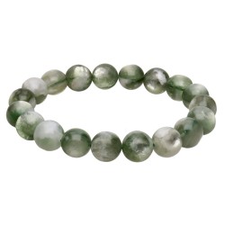 Bracciale in Lepidolite Verde 10mm