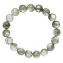 Pulsera de Lepidolita Verde 10mm