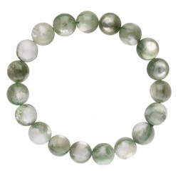 Bracciale in Lepidolite Verde 10mm