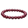 Pulsera de Rubí 8mm