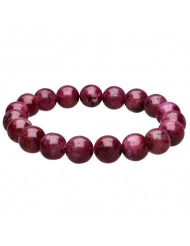 Ruby Bracelet 10mm