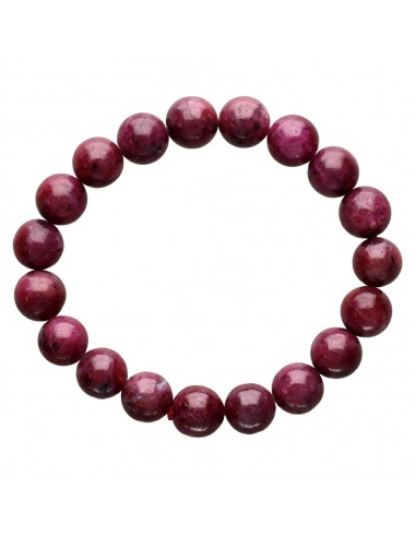 Ruby Bracelet 10mm