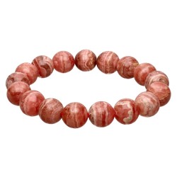 Bracciale in Rodocrosite 12mm