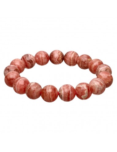 Rhodochrosite Bracelet 12mm