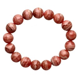 Bracciale in Rodocrosite 12mm