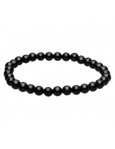 Black Jade Bracelet 6mm