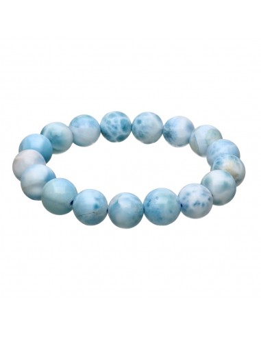 Bracciale di Larimar 12mm