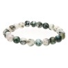 Bracciale in Agata Albero 8mm