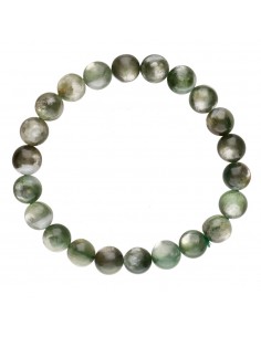 8mm Green Lepidolite Bracelet 2