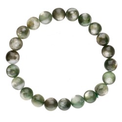 Bracciale in Lepidolite Verde 8mm