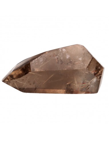 Quartz Rutilé Fumé Poli (CR23)