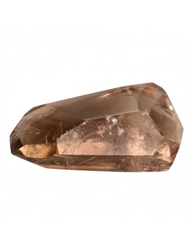Quartz Rutilé Fumé Poli (CR23)