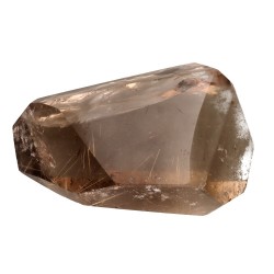 Polished Smoky Rutilated Quartz (CR23)