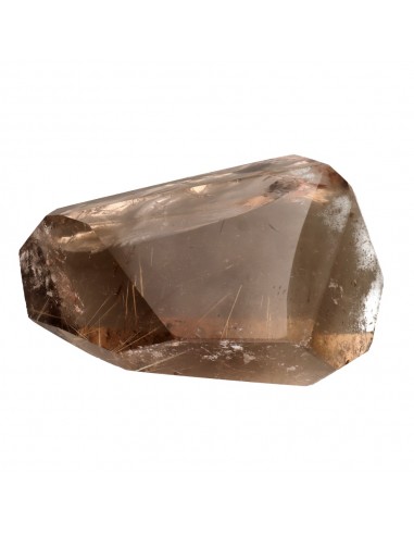 Quartz Rutilé Fumé Poli (CR23)