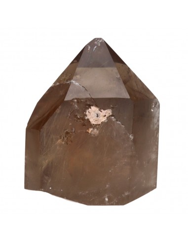 Polished Smoky Rutilated Quartz (CR24)