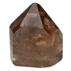 Polished Smoky Rutilated Quartz (CR24)