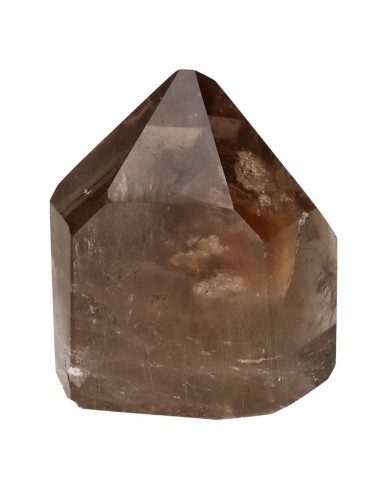 Polished Smoky Rutilated Quartz (CR24)
