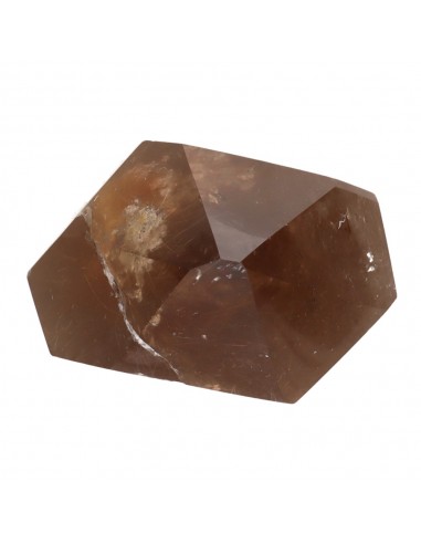 Polished Smoky Rutilated Quartz (CR24)