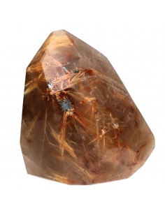 Polished Smoky Rutilated...