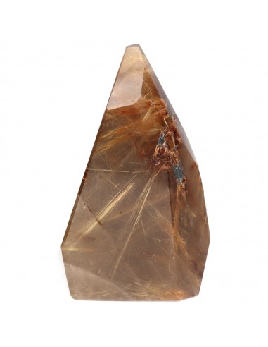 Quartz Rutilé Fumé Poli (CR26)
