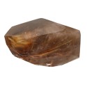 Polished Smoky Rutilated Quartz (CR26)