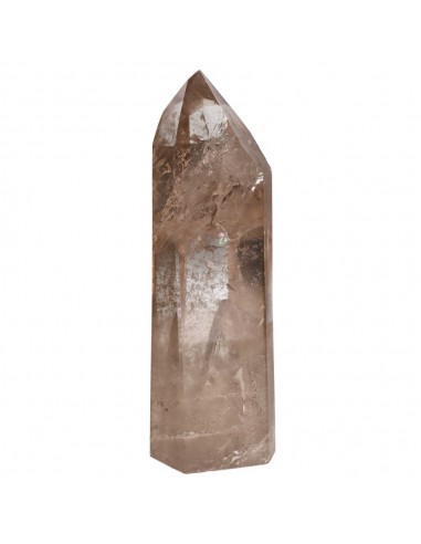 Polished Smoky Rutilated Quartz (CR27)