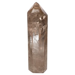 Polished Smoky Rutilated Quartz (CR27)