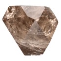 Polished Smoky Rutilated Quartz (CR27)