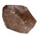 Polished Smoky Rutilated Quartz (CR28)