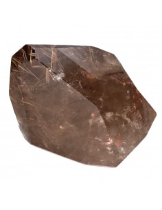 Polished Smoky Rutilated...