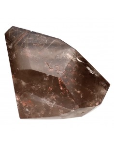 Polished Smoky Rutilated... 2