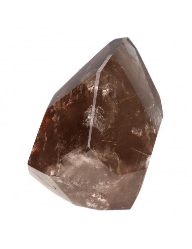 Quartz Rutilé Fumé Poli (CR28)