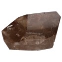 Polished Smoky Rutilated Quartz (CR28)