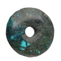 Donut irrégulier turquoise