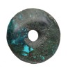 Donut turquesa irregular