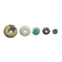 Irregular Turquoise Donut