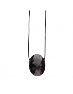 Garnet Pendant with Random...