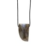 Pingente de Labradorite com corda aleatória