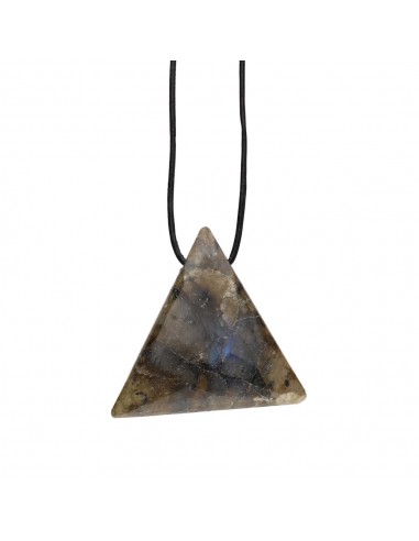 Pendentif Labradorite avec corde...