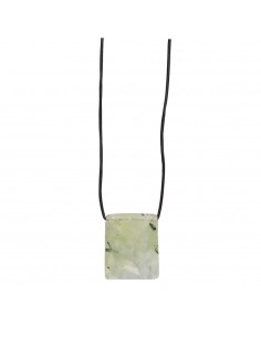 Collana di prehnite con...