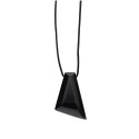 Pendentif Onyx avec corde aléatoire