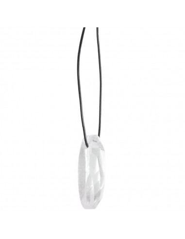 Colgante de Cuarzo con Cuerda Aleatorio