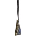 Collana di Labradorite con Corda Casuale