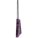 Amethyst Pendant with Random Rope
