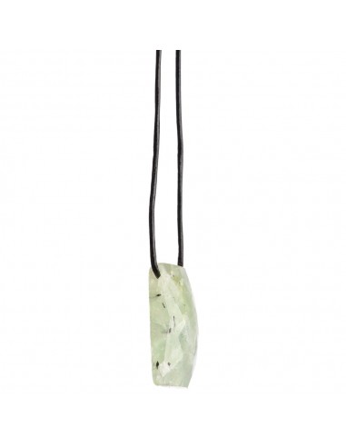 Collana di prehnite con cordino casuale