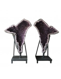 Pair of Amethyst Geodes PA981