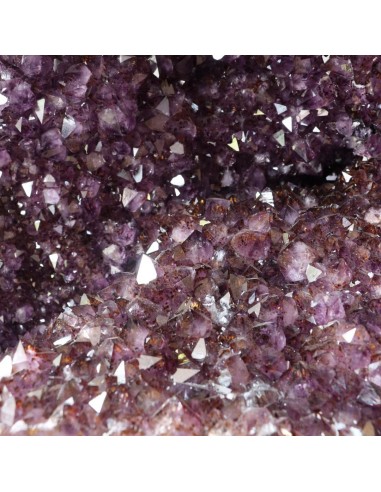 Coppia di geodi di ametista PA981