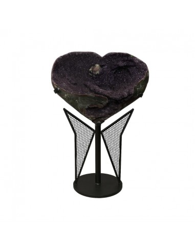 Amethyst Heart PA995