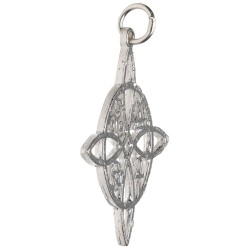 Ciondolo Nodo di Strega con Simbologia in Argento Sterling 925